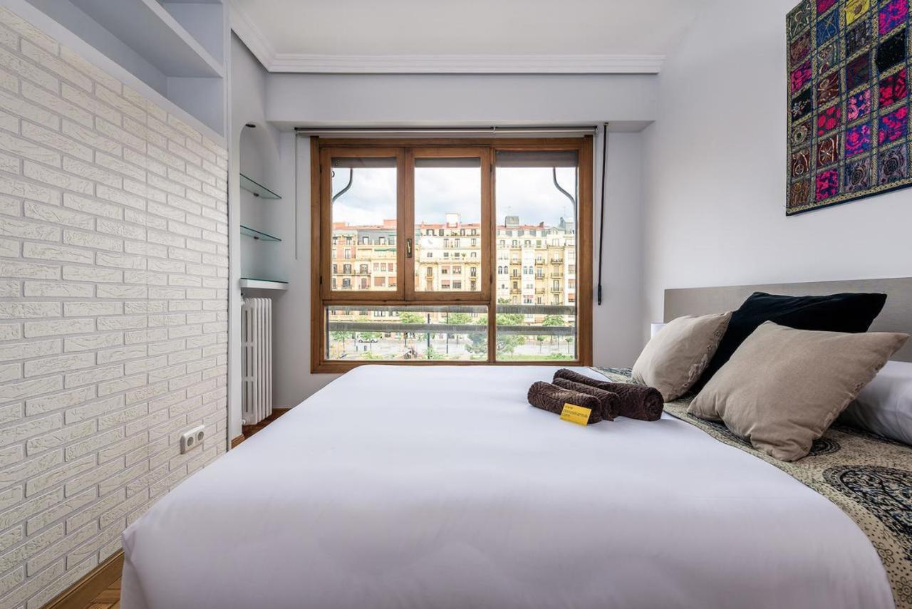 Zurriola Surf Appartement San Sebastian Buitenkant foto