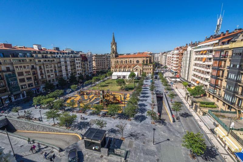 Zurriola Surf Appartement San Sebastian Buitenkant foto