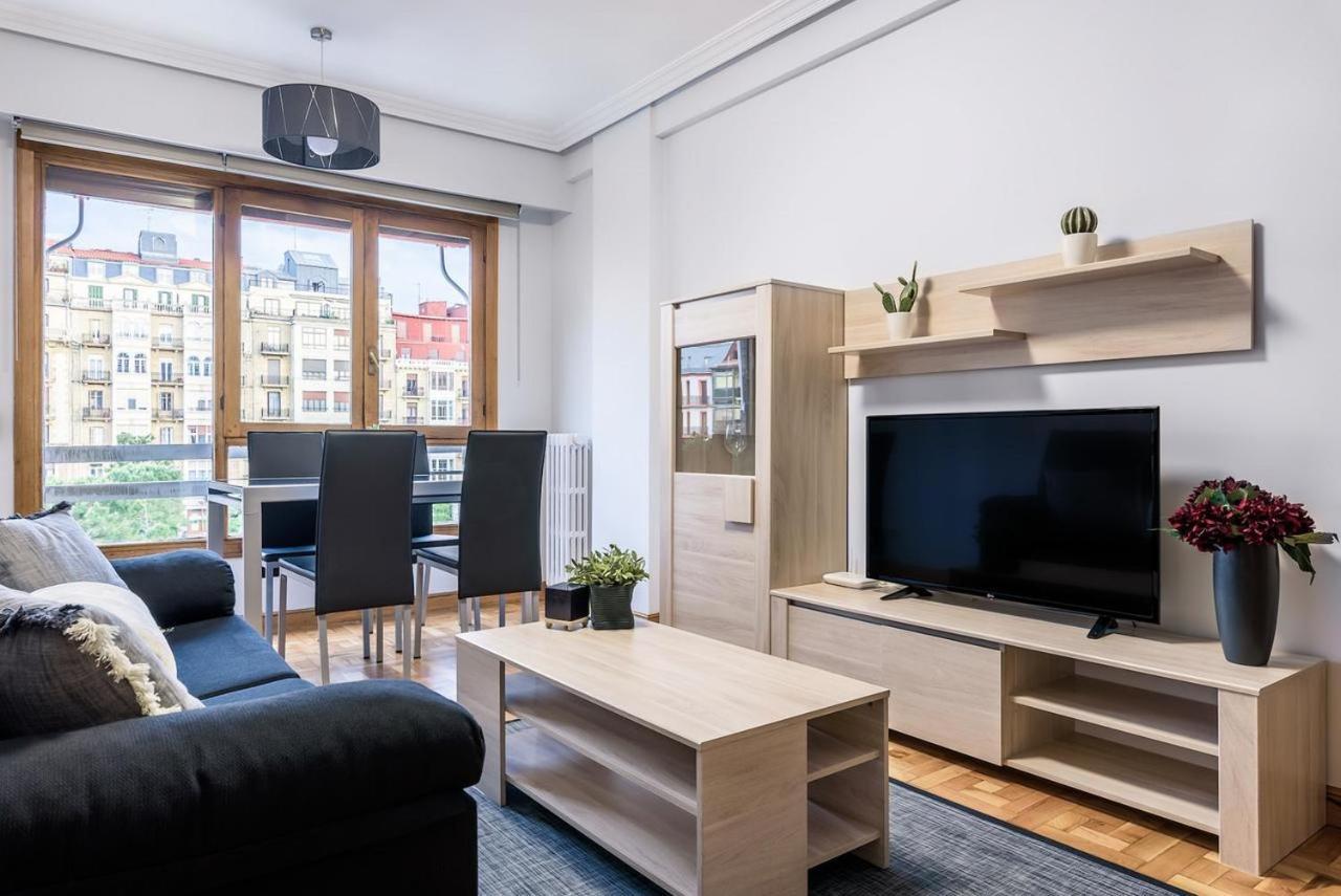 Zurriola Surf Appartement San Sebastian Buitenkant foto