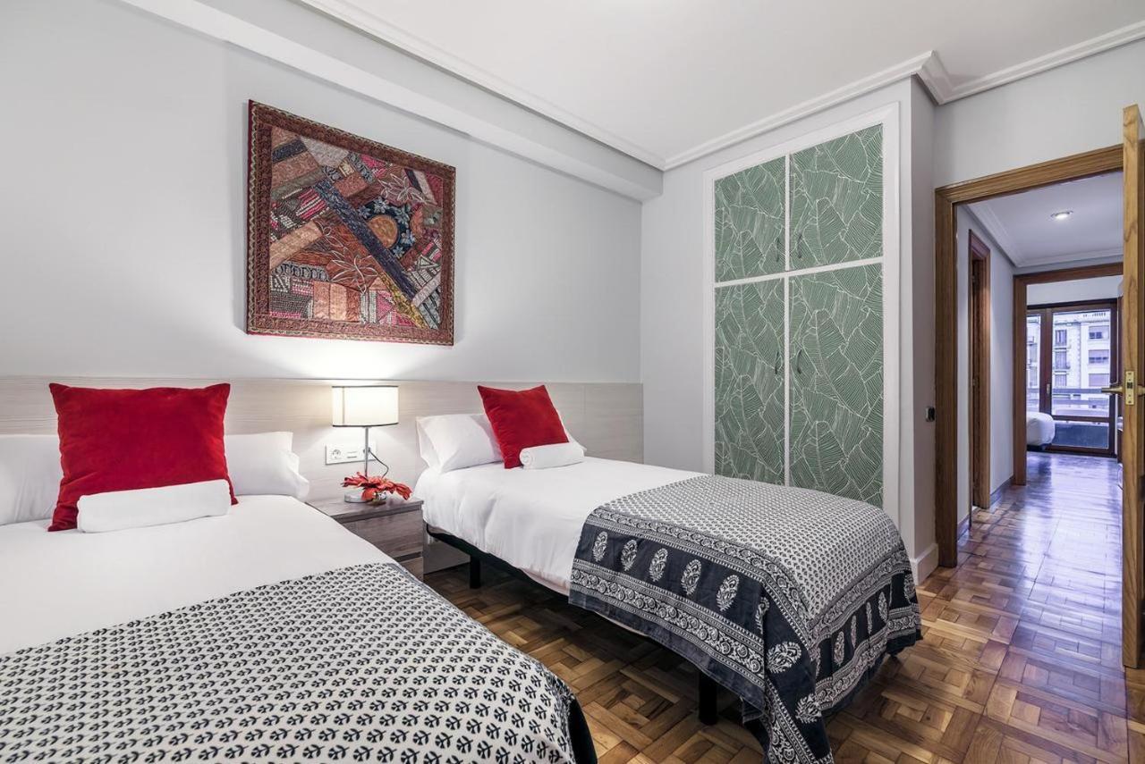 Zurriola Surf Appartement San Sebastian Buitenkant foto